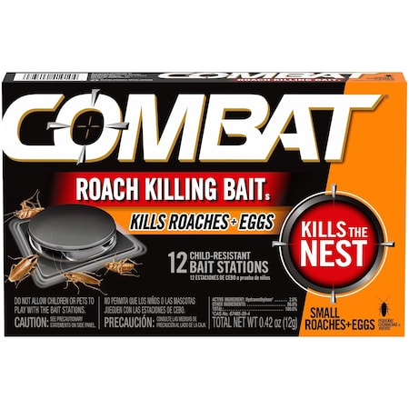 Combat Combat Source Roach Bait Station 12 pk 41910